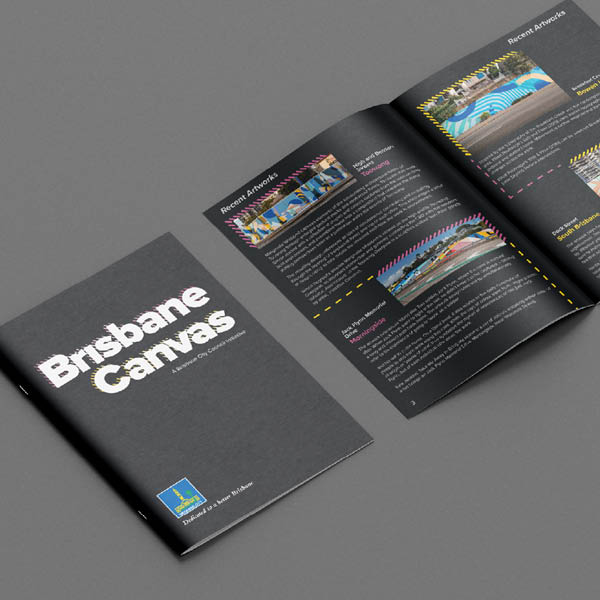 Brisbane Canvas Mockup